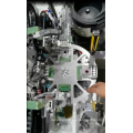 Alta durabilidad Servo Motor Termómetro Automático Conjunto de batería productor Máquina de bloqueo de máquina 2021 Producto caliente 10 kg